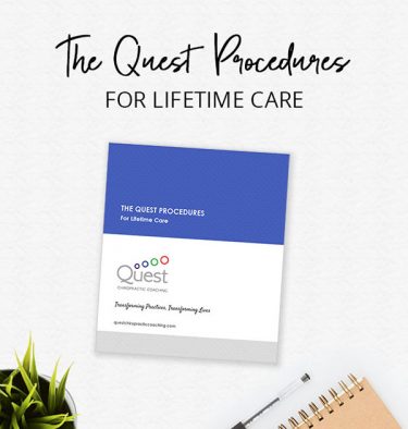 The Quest Procedures for Lifetime Care